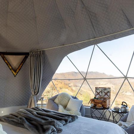 Hotel Aura - Glamping Experience Accettura Exterior foto