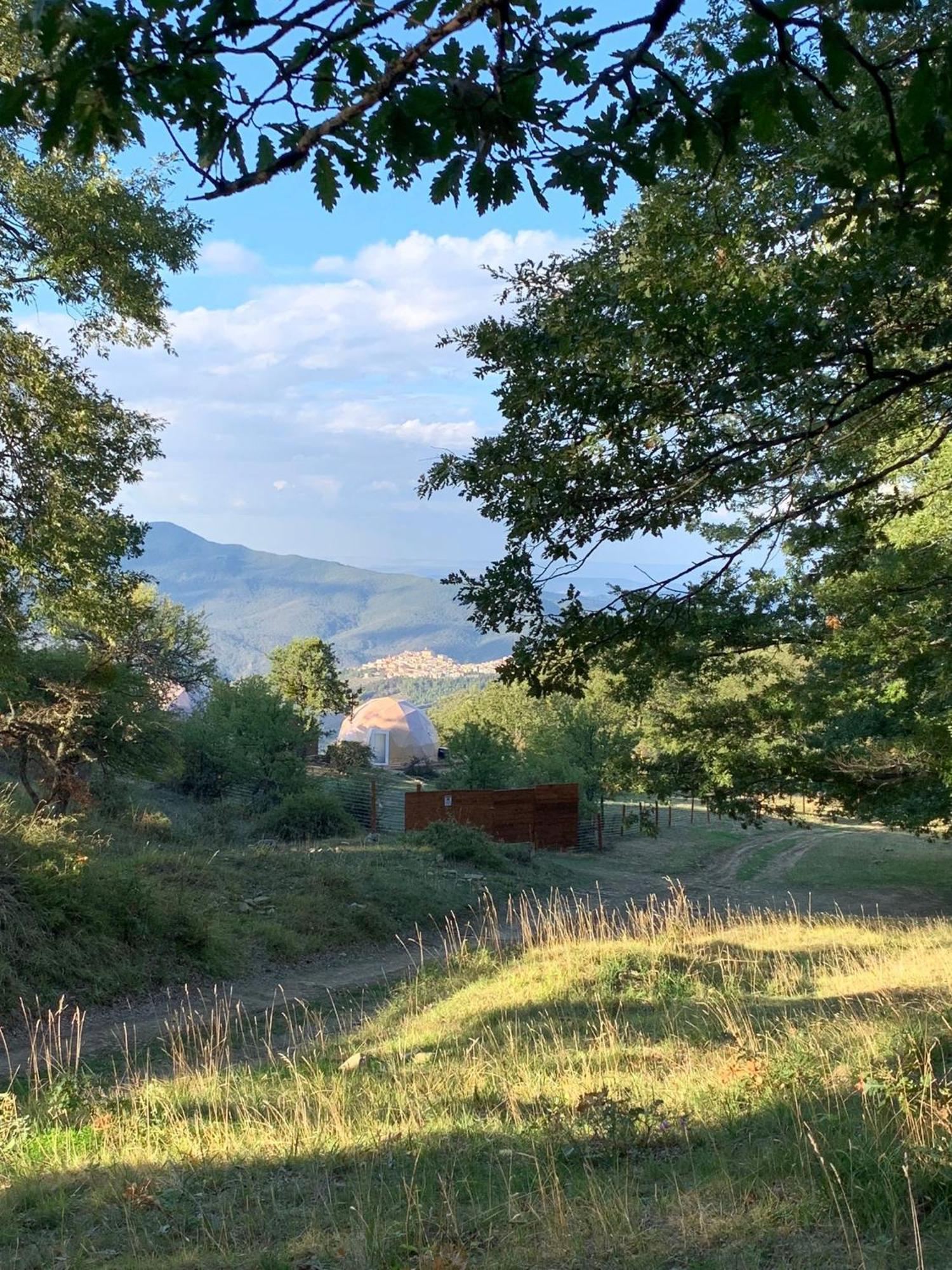Hotel Aura - Glamping Experience Accettura Exterior foto