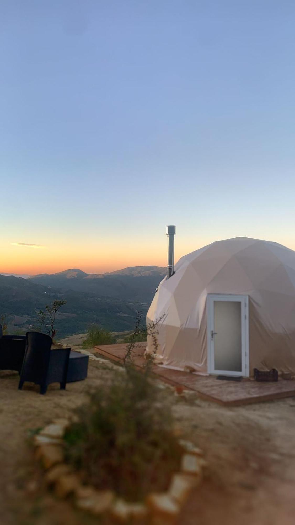 Hotel Aura - Glamping Experience Accettura Exterior foto