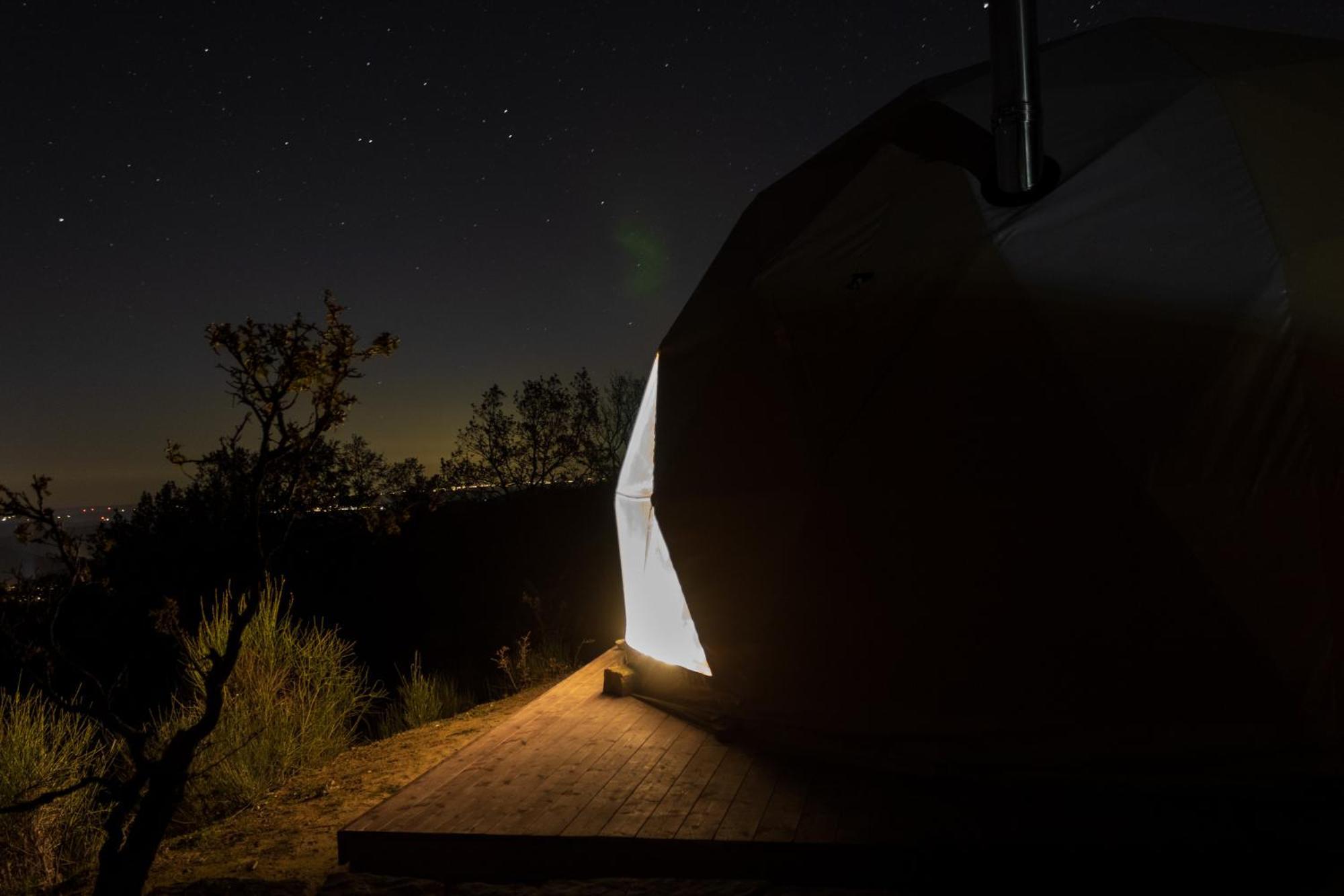 Hotel Aura - Glamping Experience Accettura Exterior foto